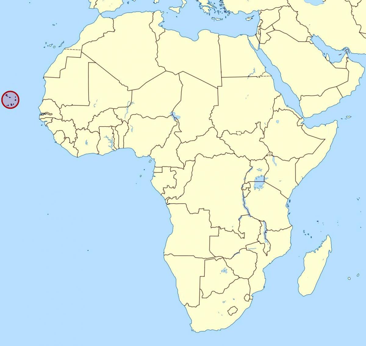зураг Cape Ногоон, байршил газрын зураг