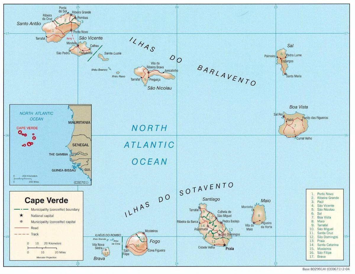 газрын зураг харагдаж байгаа Cape Ногоон