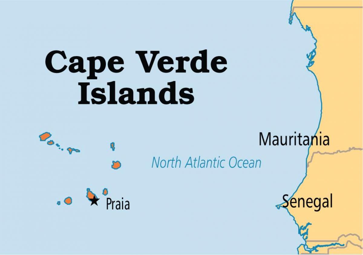 газрын зураг газрын зураг харагдаж байгаа Cape Ногоон арлууд