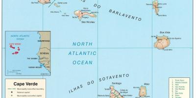 Газрын зураг харагдаж байгаа Cape Ногоон